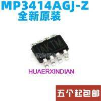 10PCS New MP3414AGJ-Z MP3414AGJ MP3414A IAKT* SOT-23-8