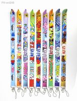 Disney BT21 Game Over Lanyard Id Badge Holder DIY Hang Rope Lariat Lanyard Phone Accessories Gifts