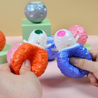 Squeeze Planet Cup Pop Up Astronauts Anti Stress TPR Sensory Toy Magic Squeeze Vent Toy Decompression Fidgets Stress Gift