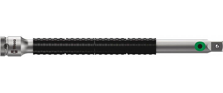 wera-5003531001-zyklop-8796-la-long-extension-square-drive-1-4-head-x-150mm-extension-one-size