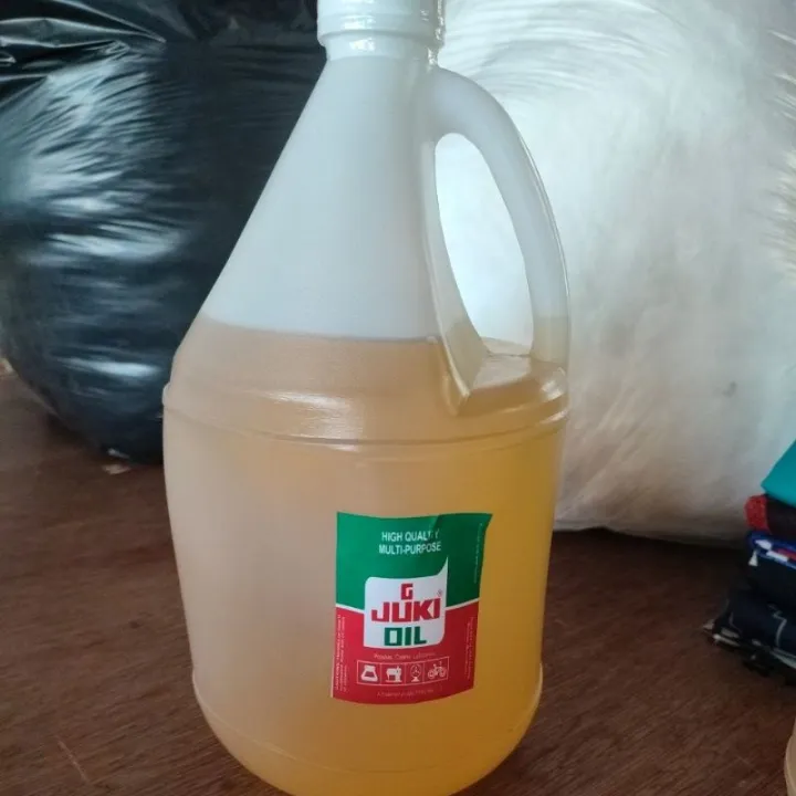 EXCELLENT/JUKI OIL FOR SEWING MACHINE 1 GALLON Lazada PH