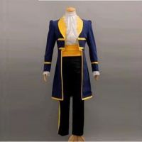Adult Kids Beauty And The Beast Cosplay Costume Adult Halloween Party Men Boys Fancy Dress Movie Prince Beast Costume For Mask