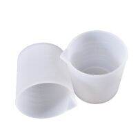 ◎□▥ 10pcs/Set DIY Crystal Silicone Measuring Cup 30ml WIth 2 Kinds of Scale Handmade Resin Mold Tools For Jewelry Making