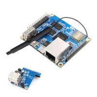 For Orange Pi Zero2 Allwinner H616 64-Bit Cortex-A53 1GB DDR3 BT5.0 WiFi Set-Top Box Development Board+Expansion Board