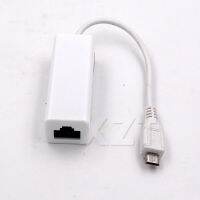 10/100Mbps Micro USB 2.0 Network Card Ethernet 5-Pin RJ45 Lan Adapter For Android PC Laptop Tablets For Windows Chipset 9700  USB Network Adapters