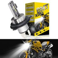 [ANYA Auto Parts] BMTxms 1ชิ้นหลอดไฟ LED H4รถจักรยานยนต์หลอดไฟหน้า12โวลต์10000LM H4 9003 HB3 Hi Lo Beam LED Moto ไฟหน้าสำหรับรถ ATV UTV รถมอเตอร์ไซด์โคมไฟ