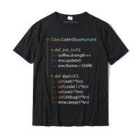 [COD]เสื้อยืด พิมพ์ลาย Python Coding สไตล์เรโทร เหมาะกับของขวัญ สําหรับผู้ที่ชื่นชอบโปรแกรมS-5XL เสื้อยืดคุณภาพดี