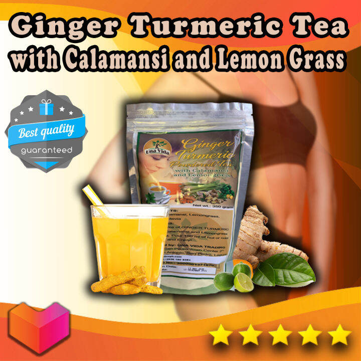 Lane/ Una Vida/ Ginger Turmeric Tea w/ Calamansi and