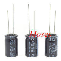 250V 47uF ญี่ปุ่น100 ใหม่ BXC Capacitance LOW ESR Audio Electrolytic Capacitor Radial 13X20มม. +- 20