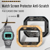 ❁❅ For Casio DW5600/ 5610 Explosion-proof Screen Watch Screen Protector Anti-Scratch For Casio DW-5600 DW5610 Sport Watch LCD Film