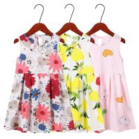 New Summer  Flower Girl Dresses Casual 3Y 7Y 11Y Kids Dresses for Girls Cute  Toddler Girl Clothes Dresses  by Hs2023