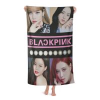 Kpop Girls Blackpink Customized Microfiber Bath Towel Beach Towel ,Bathroom Blanket Mat Pool Towels Spa Home Travel Hotel Use (60inchx40inch)