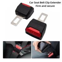 2 PCS Car Seat Belt Clip Extender Safety Seatbelt Lock Buckle Plug Thick Insert Socket Extender Safety Buckle