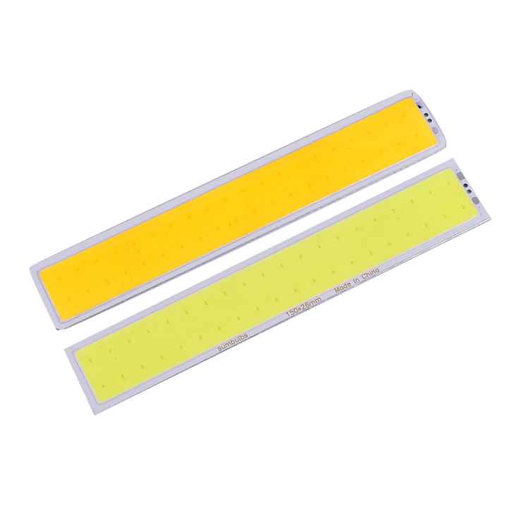 sunyanping-ขายดี-แหล่งโคมไฟแสงสว่างแถบ-led-cob-12v-5w-150x2-6mm-สำหรับชิปเมทริกซ์-led-แบบ-diy