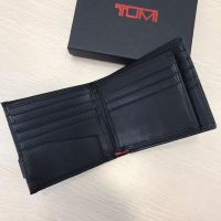 【】【Ready Stock】TUMI alpha series mens leisure short wallet card bag