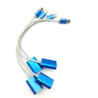 2-IN-1 Type-C Mobile Phone Headset Adapter Cable To 3.5 Adapter Cable Audio Adapter Headset Adapter Mobile Phone Accessories