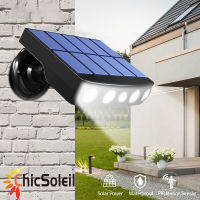 ที่มีประสิทธิภาพพลังงานแสงอาทิตย์ Led โคมไฟติดผนังกลางแจ้ง Motion Sensor กันน้ำ IP65แสงสำหรับสวนเส้นทางโรงรถลานโคมไฟถนน