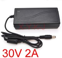 1ชิ้นโซลูชันไอซีคุณภาพสูง30V 2A AC 100V-240V ตัวแปลงไฟกระแสตรง DC อะแดปเตอร์จ่ายไฟพลังงาน2000Ma อะแดปเตอร์60W