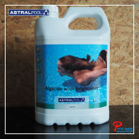 Astral Pool Algicide with Brightener น้ำยากำจัดตะไคร่สำหรับสระว่ายน้ำขนาด 5 ลิตร