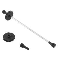 Steel Metal Driving Gear Reduction Gear Central Drive Shaft for Wltoys 284131 K969 K989 P929 1/28 RC Car Upgrade Parts