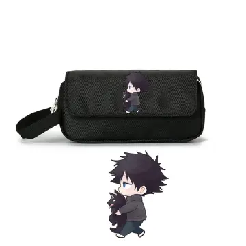 Oshi no Ko Anime Pencil Case Stationery Cloth Bag High-capacity