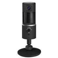 Condenser USB Digital Video Microphone Cam Computer Studio Mic Pc Microphone with Webcam