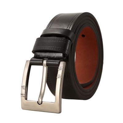 Man Belt Hot Selling Products PU Leather Braided Dress Belt New Fashion Causal Waistband Alloy Buckle