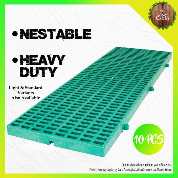 Plastic Matting (Set of 10) Interlocking Heavy Duty Lazada PH