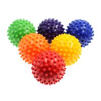 1pcs Yoga Hedgehog Ball PVC Foot Massage Ball Relax Fascia Ball Relieve Plantar Pain Fitness Ball Massage Ball