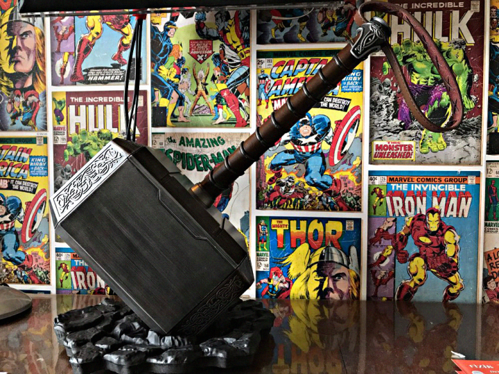 พร้อมส่ง-thor-mjolnir-movie-prop-1-1-ค้อนธอร์-ลูกค้าใหม่มีส่วนลด-100-บาท-กดรับ-code-ได้เลยครับ