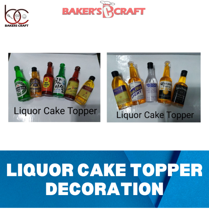 Clearance item! Alcohol will make it all better Cake Topper Birthday Cake  Topper Cake Decoration Cake Decorating Wine Birthday Funny Topper |  SugarBooCakeToppers