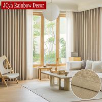 【YD】 Curtains for Room Curtain Bedroom Windows Original Cortinas Rideaux Shading 75