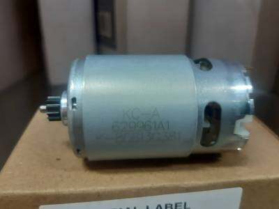 MAKITA service part Dc motor for model HP330D,HP030  part no. 629962-9 อะไหล่ มอเตอร์พร้อมเฟืองขับ สว่านไร้สาย รุ่น HP330D/HP030 ยี่ห้อ มากีต้า ใช้ประกอบงานซ่อมอะไหล่แท้