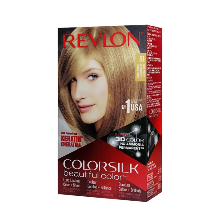 Revlon Colorsilk Hair Color (Dark Blonde) | Lazada PH