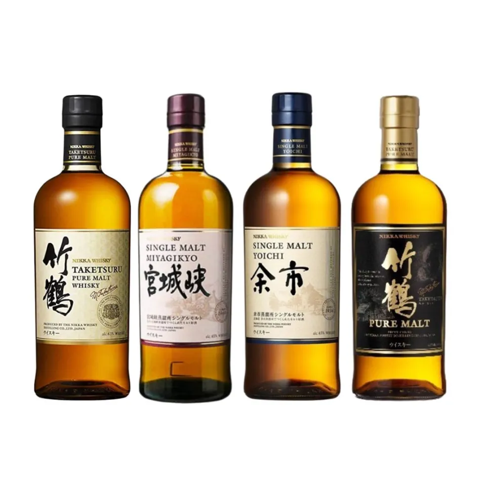 竹鹤Taketsuru Pure Malt Nikka Whisky alc.43% 700mL | Lazada