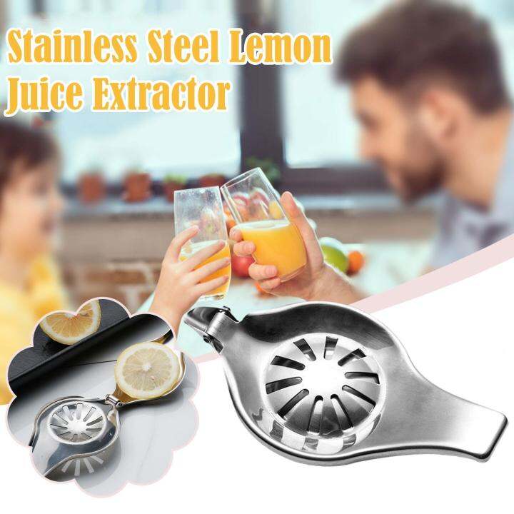 Stainless Steel Juicer Hand Press Lemon Juicer Bird Shape Lemon Juicer