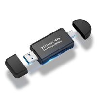 {Shirelle อิเล็กทรอนิกส์} แบบ2 In 1 USB 3.0ไดรฟเวอร์ OTG Micro TF การ์ดรีดเดอร์ SD แฟลชไดร์ฟความเร็วสูงหน่วยความจำอัจฉริยะคอมพิวเตอร์อะแด็ปเตอร์สำหรับแอนดรอยด์แล็ปท็อปใหม่