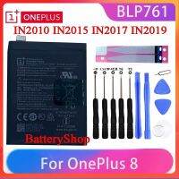 แบตเตอรี่ Oneplus 8 Original Battery BLP761 IN2010 IN2015 IN2017 IN2019 4320mAh ประกัน3 เดือน