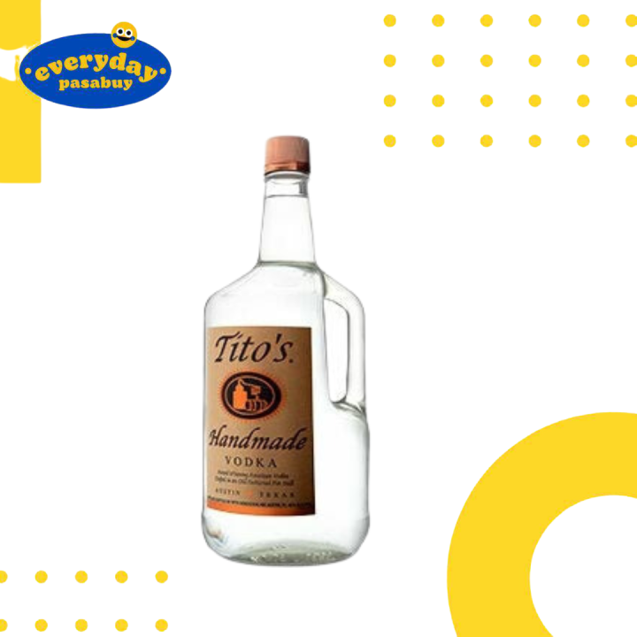 Tito's Vodka 1.75ml Lazada PH