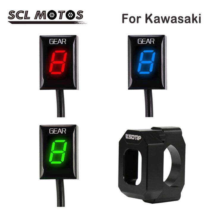 Scl Motos Xe M Y M U Lam L C Thi T B K Thu T S B Ch B O Led Dispalay Cho Kawasaki Z