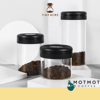 TIMEMORE Glass Canister กระปุก โถ เก็บ เมล็ด กาแฟ สูญญากาศ