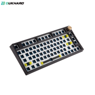 Ready Stock DUKHARO MK80 75% Keyboard Kit Hotswap with Knob thumbnail