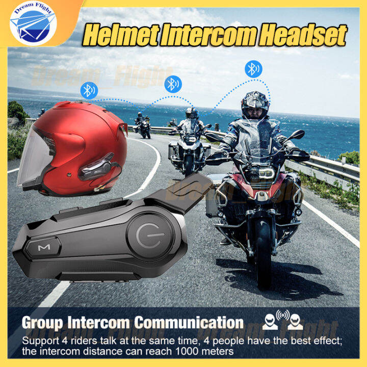 🇵🇭 Motorcycle Bluetooth Helmet Universal Pairing Waterproof