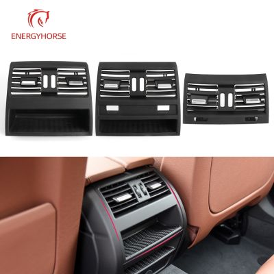 【hot】 F10 F11 Car Rear Air Conditioning Vent Outlet Grille Panel 5 520i 523i 525i 528i 535i