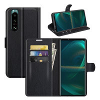 เคส สำหรับ Sony Xperia 1 5 10 II III 1ii 5ii 10ii 1iii 5iii 10iii Ace ii AceII Sony XPeria Pro I L1 L3 L4 เคสหนัง โทรศัพท์กรณี