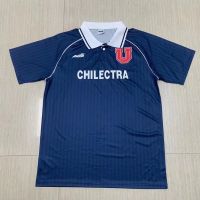 94-95 University Of Chile S-XXL Retro Short-Sleeved Jersey Football Jersey High Quality Jersey AAA