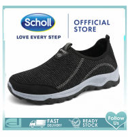 Scholl รองเท้าผู้ชาย Scholl รองเท้าผ้าใบรองเท้าผู้ชาย Scholl ผ้าใบรองเท้าผู้ชาย Scholl เวอร์ชันเกาหลี สไลด์ ผู้ชาย Scholl ขนาดใหญ่