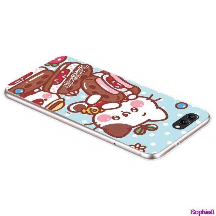 เคสน่ารักของ-soph-honor-view-10เคสสำหรับหัวเหว่ย-v10-tmgjt-เคส-tpu-ซิลิคอนนุ่มรูปแบบเคสโทรศัพท์