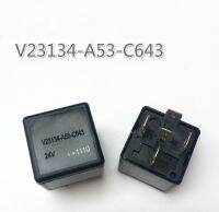 พัดลมเครื่องปรับอากาศรีเลย์รถรีเลย์พลังสูง5pin V23134-A53-C643 24V