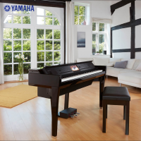 Yamaha CVP809 PE เปียโนไฟฟ้ามัลติฟังก์ชั่น พร้อมเก้าอี้และชุดของแถม